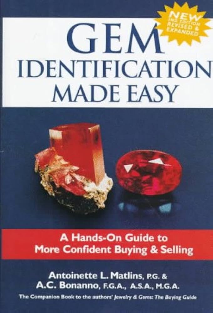 Gem Identification Made Easy: A Hands-On Guide to More Confident
