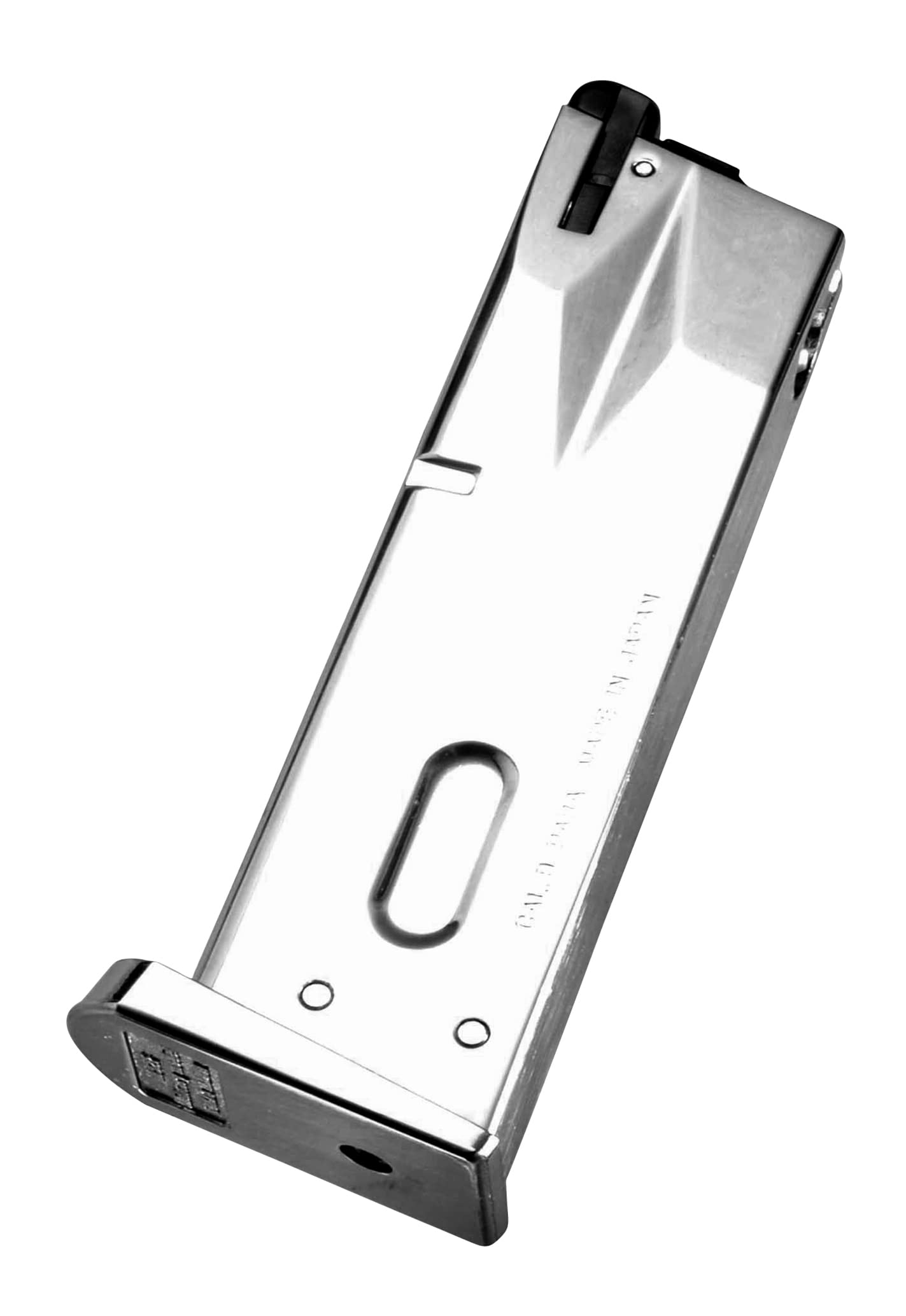 Amazon | 東京マルイ No.10 M92Fクロームステンレスマガジン ガス