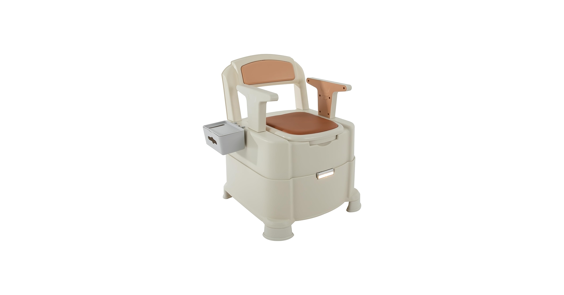 Amazon.com: Removable Portable Toilet, PP Bedside Commodes Chair