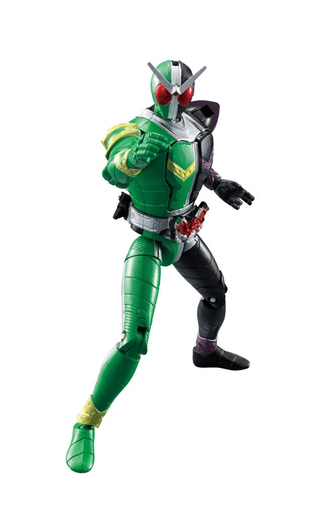 Amazon.co.jp: 仮面ライダーW(ダブル) WFC06 仮面ライダーW サイクロン