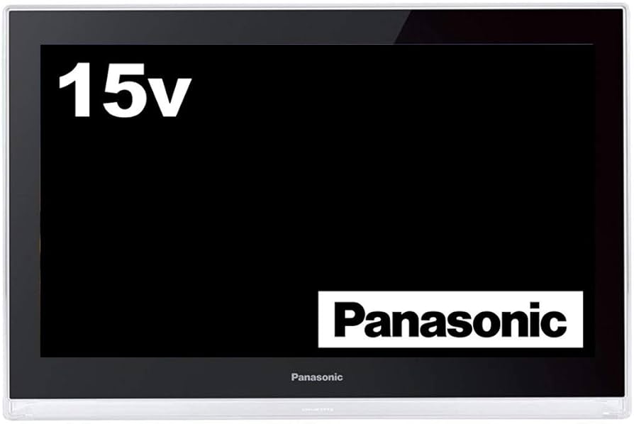 Amazon | パナソニック VIERA 15v型 HDDレコーダー付ポータブルテレビ