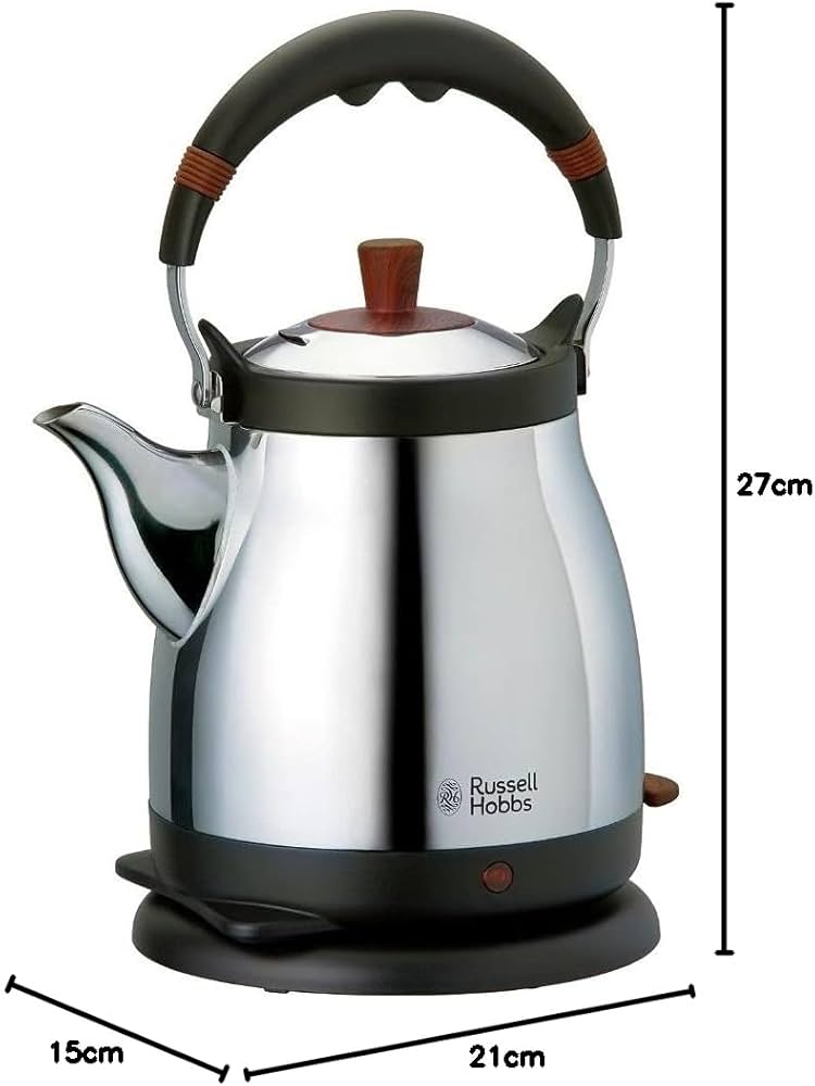 Amazon | 大石アンドアソシエイツ ラッセルホブス 電気ケトル 1.0L 藤