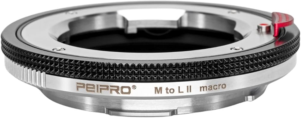 Amazon | PEIPRO LM-Lレンズアダプターマクロリング、ライカMマウント