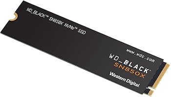 Amazon.com: WD_Black SN850X 2TB NVMe PCIe 4.0 x4 M.2 Internal