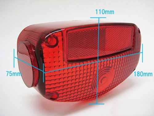 Amazon | テールレンズ GS400 純正タイプ 20-3509L 20-3509L