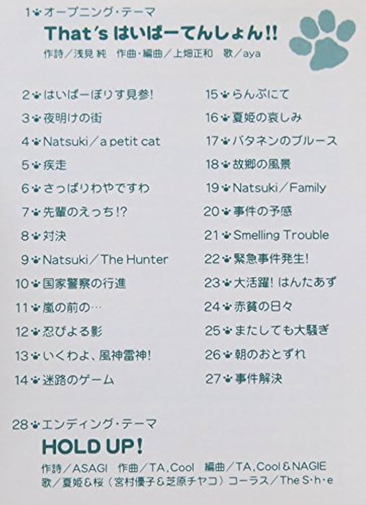 Amazon.co.jp: はいぱーぽりす ― オリジナル・サウンドトラック (1