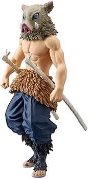 Amazon | 鬼滅の刃 フィギュア 絆ノ装 肆ノ型 嘴平伊之助 | フィギュア