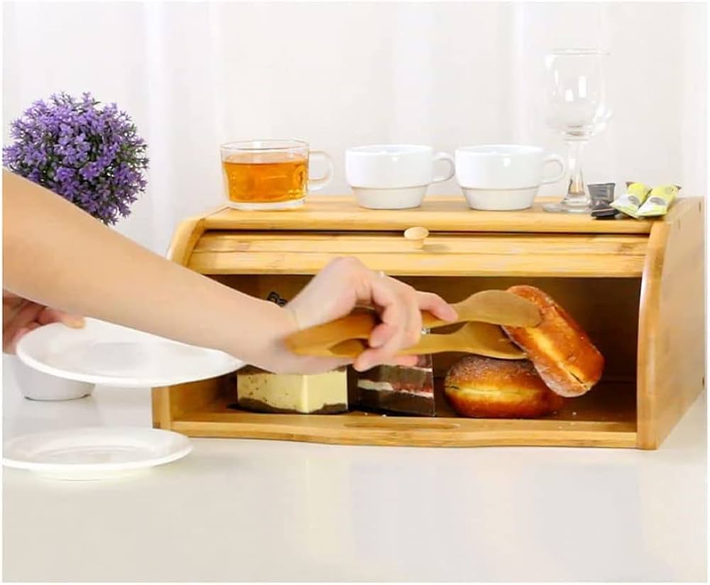 Amazon.co.jp: 絶妙な ブレッドケース 長持ちする焼きたてのパン