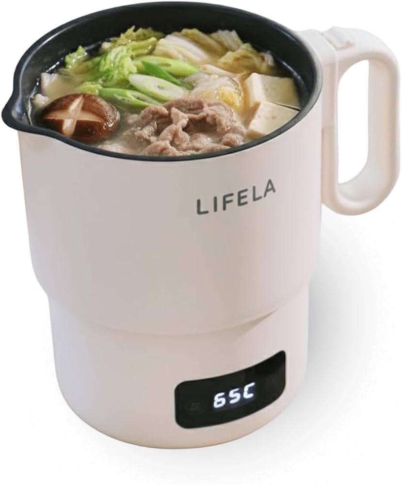 Amazon | LIFELA ポカポカデイリーポット 電気鍋 マルチポット