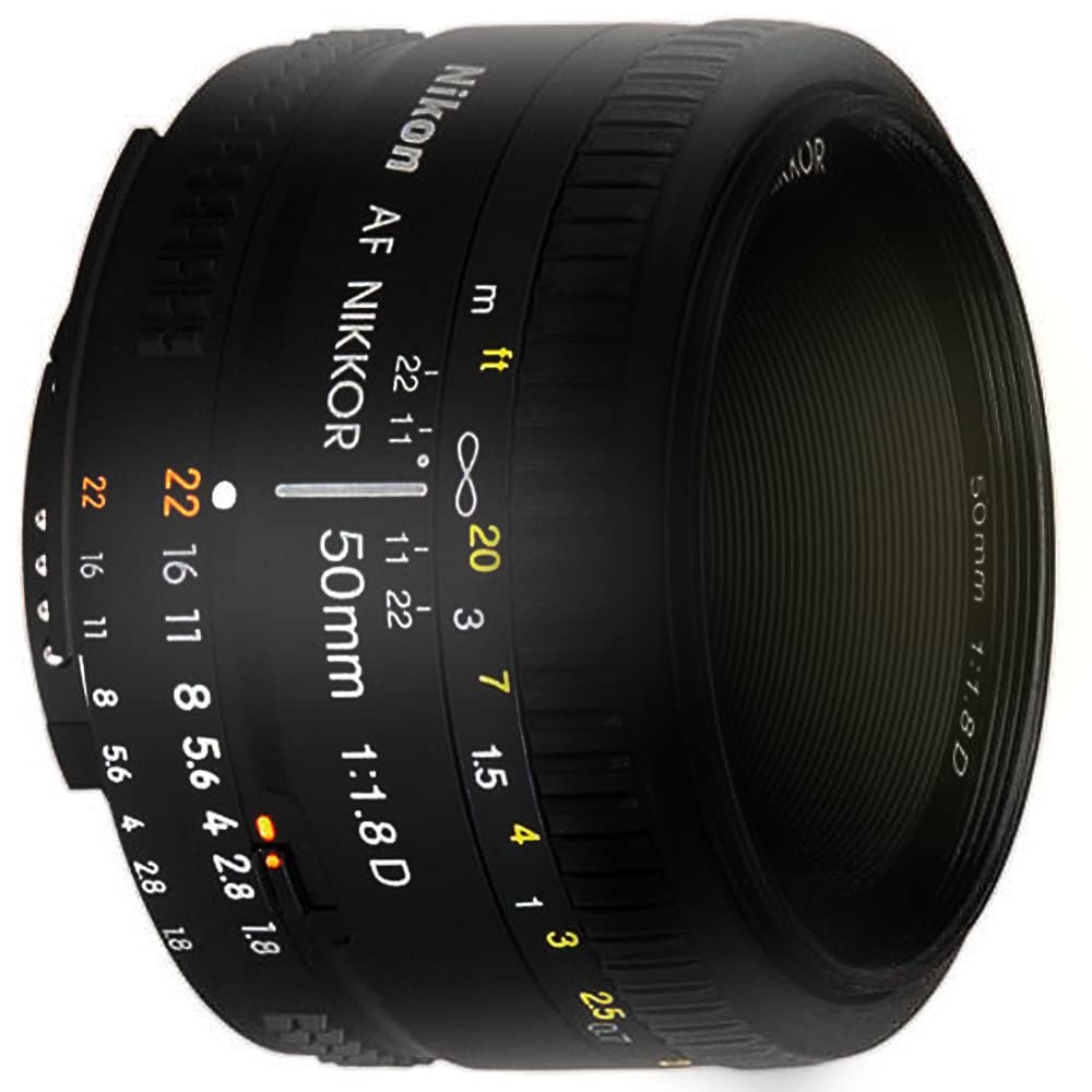 Amazon | ニコン AF FX NIKKOR 50mm f/1.8D レンズ オートフォーカス