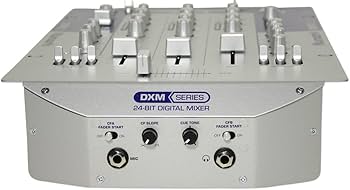 Numark DXM09 Digital Scratch DJ Mixer : Amazon.com.au: Musical