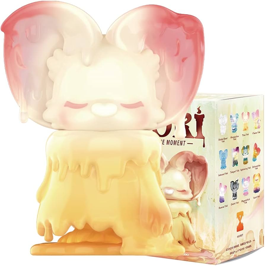 Amazon.co.jp: POP MART ヨキ モーメントシリーズ 3個 限定アクション