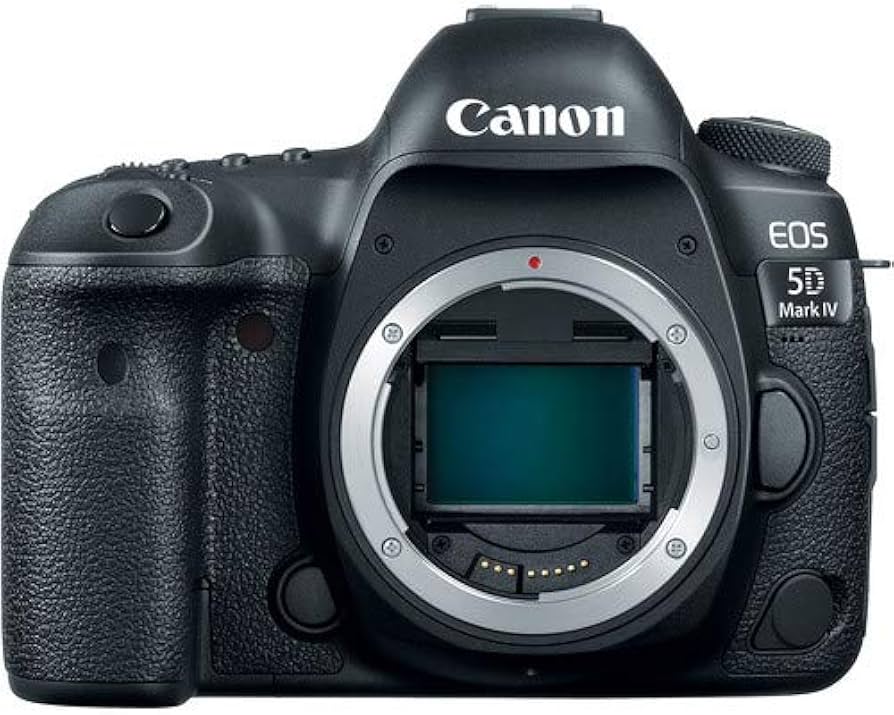 Amazon.com : Canon EOS 5D Mark IV DSLR Camera with 85mm f/1.8 USM
