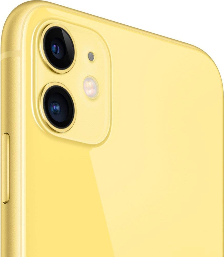 Amazon.com: Apple iPhone 11, US Version, 64GB, Yellow - Unlocked