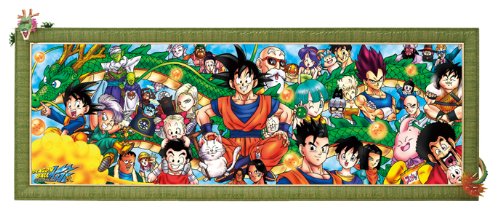 Amazon.co.jp: パズルフレーム ドラゴンボールZ専用 神龍額 (34x102cm