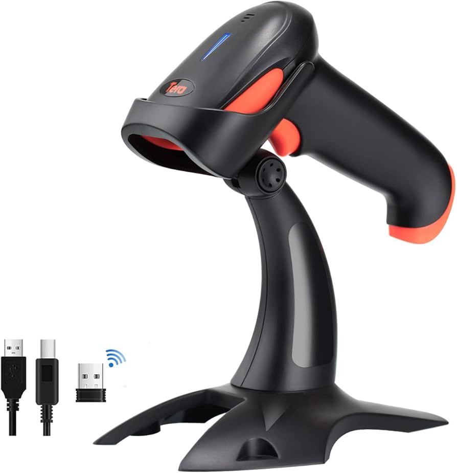 Amazon.co.jp: Tera バーコードリーダー ワイヤレス Bluetooth usb