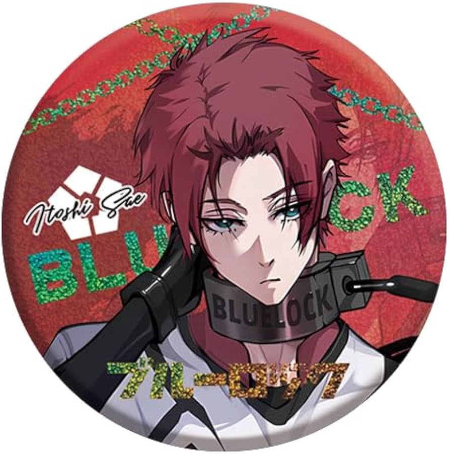 Amazon.co.jp: ブルーロック 缶バッジ セット 潔世一 カイザー 糸師凛