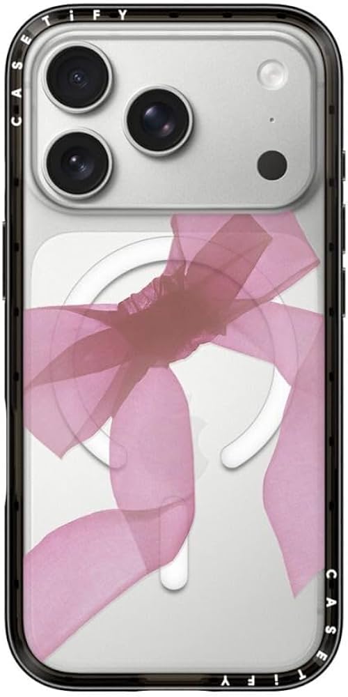 Amazon.co.jp: CASETiFY コンパクト iPhone 17 Pro ケース [MagSafe