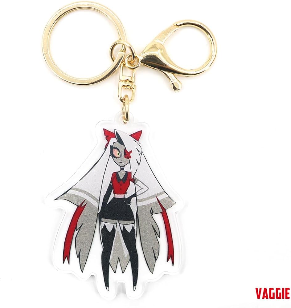 ♡*♡様 ハズビンホテル 缶バッジ アクリルキーホルダー エンジェル