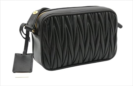 Amazon | [ミュウミュウ] マテラッセレザー ショルダーバッグ