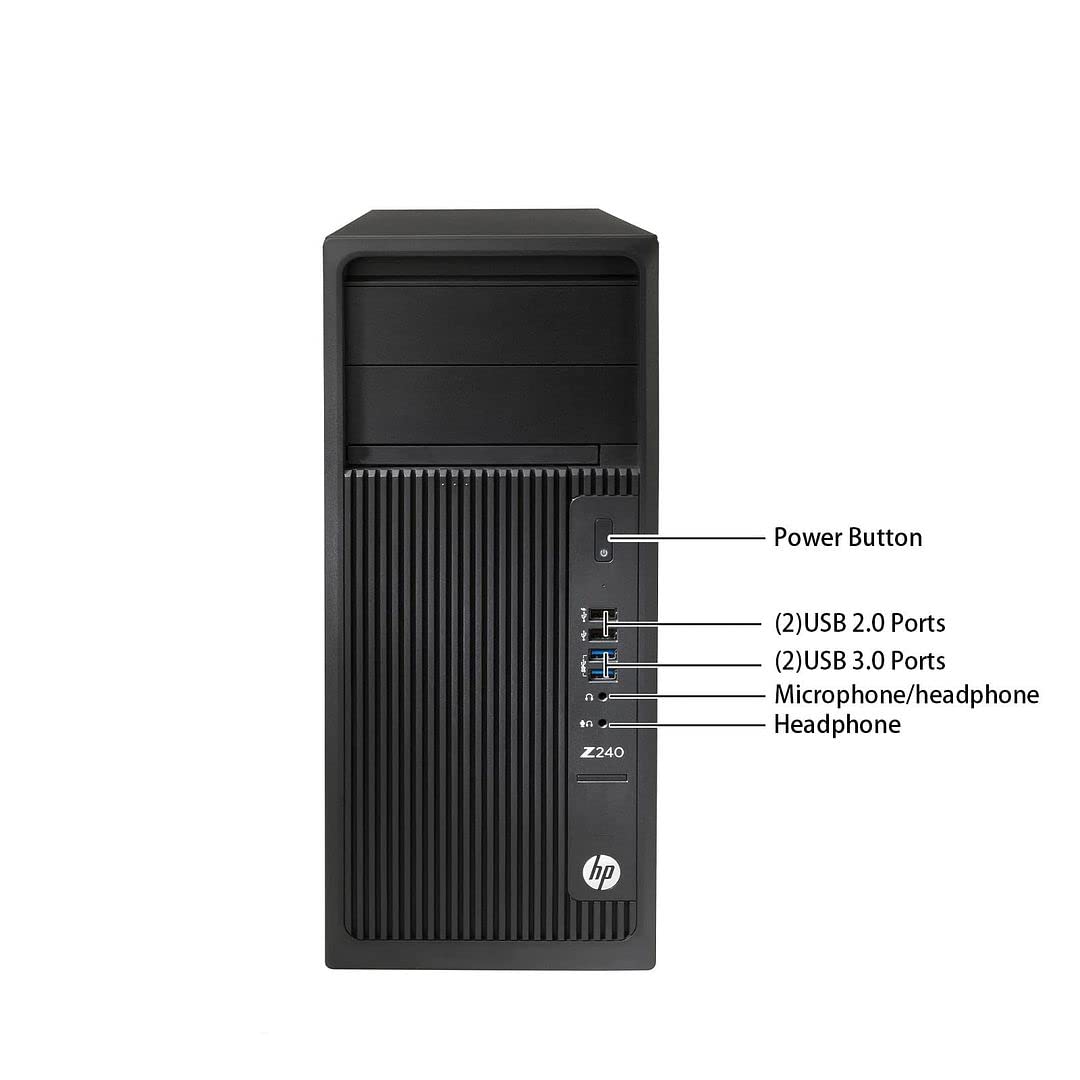 Amazon.com: HP Tower Computers PC Workstation Z240,i7 Desktop,8GB