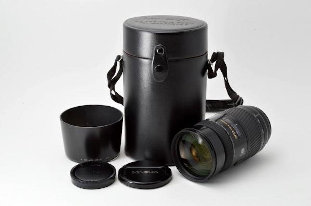 Amazon.co.jp: Minolta AF レンズ 100-400mm F4.5-6.7 APO : 家電＆カメラ