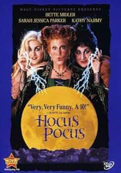 Amazon.com: Hocus Pocus [DVD/Blu-ray] : Movies & TV