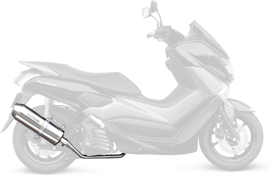 Amazon.co.jp: スペシャルパーツ武川 コーンオーバルマフラー NMAX