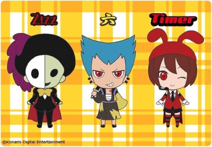 Amazon.co.jp: ポップンミュージック ぬいぐるみマスコット Vol.3 全3