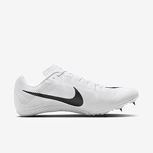 Amazon | Nike Zoom Rival Sprint ユニ(100 - ホワイト/ブラック
