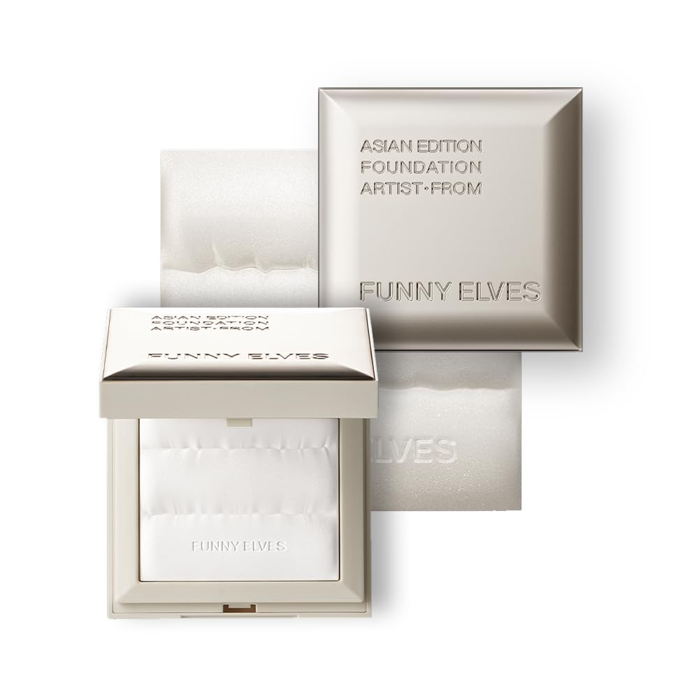 Amazon | Funny Elves ノートレースシースルーセッティングパウダー