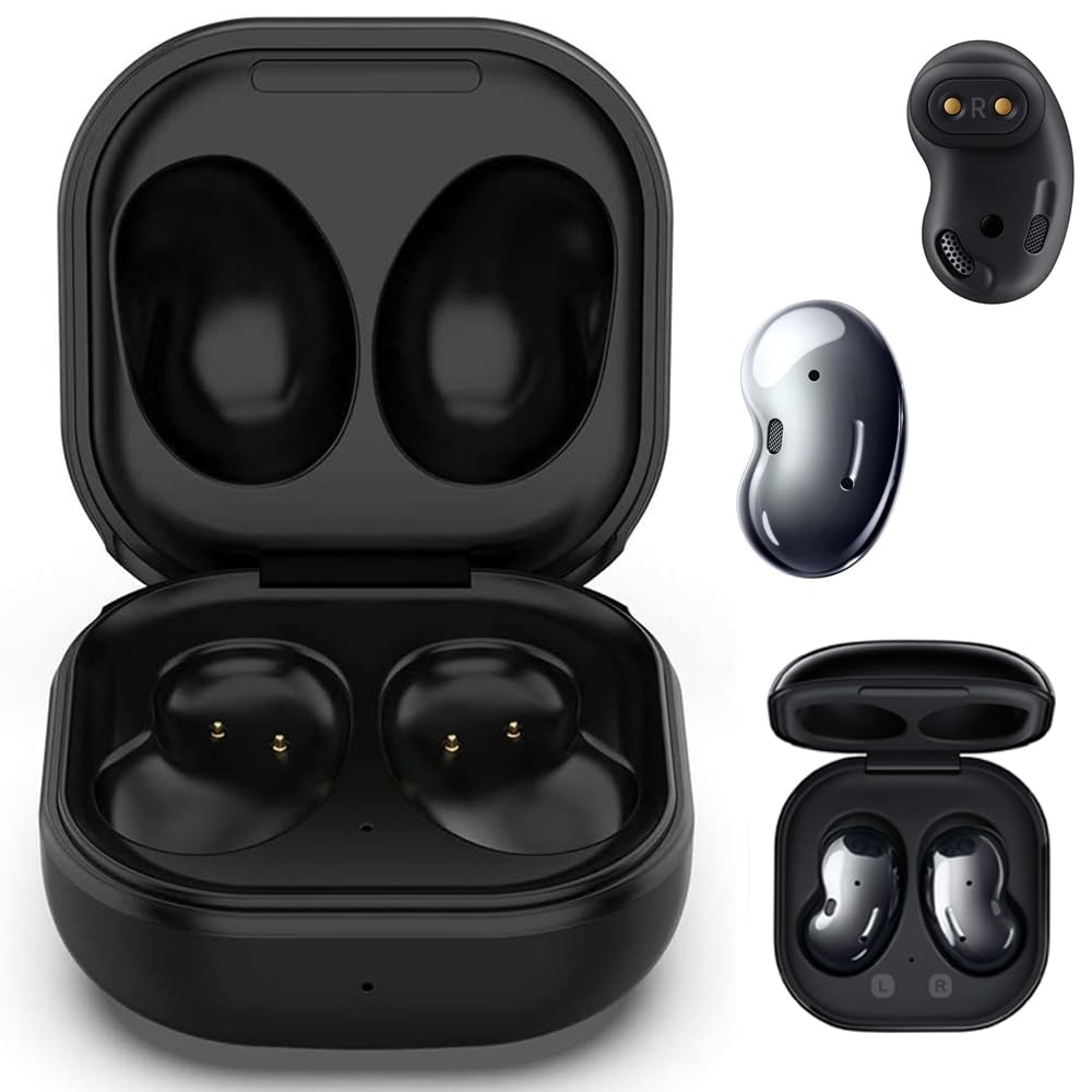 Amazon.co.jp: Galaxy Buds Live SM-R180用充電ケース、Samsung Galaxy