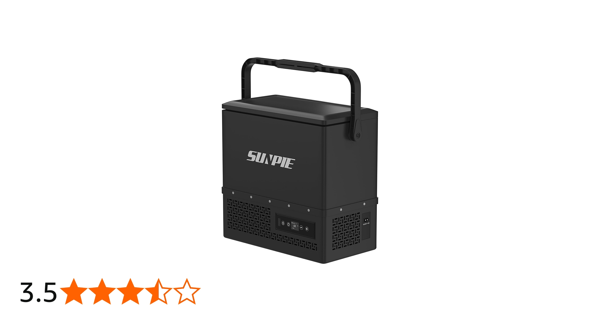 Amazon.co.jp: 「SUNPIE」車載冷蔵庫 15L 小型 ポータブル冷蔵庫 -20