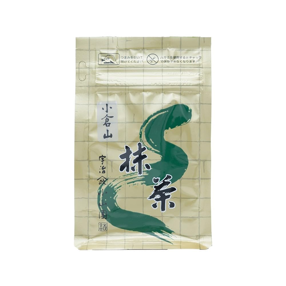 Amazon | 山政小山園茶銘 抹茶 小倉山 100g袋入り | 山政小山園 | 抹茶