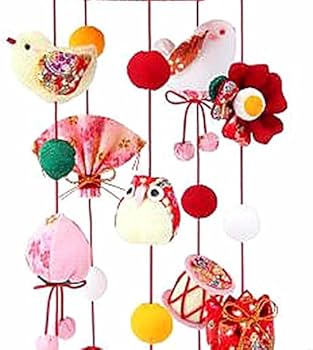 Amazon | ちりめん細工 つるし雛 キット京ちりめん細工 つるし雛