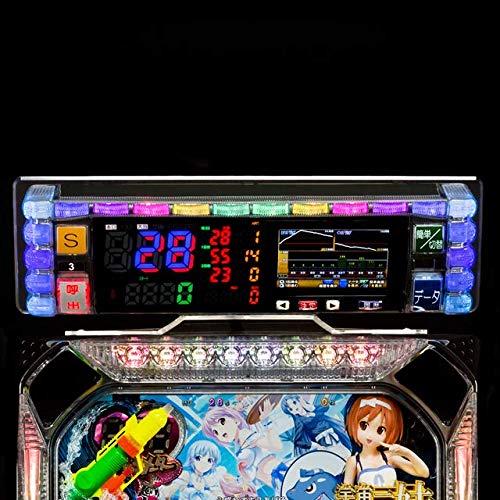 Amazon.co.jp: 【中古】パチスロ用データカウンター デー太郎ランプ11