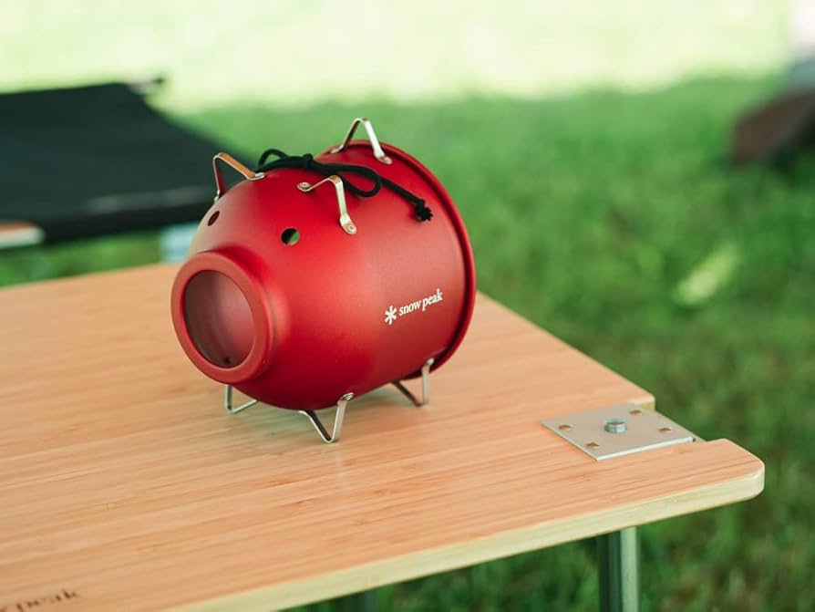 Snow Peak FES-087-RD Aluminum Mosquito Trapping Pig Red : Amazon