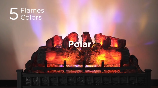 Amazon.com: TURBRO Eternal Flame 30 in. WiFi Infrared Quartz