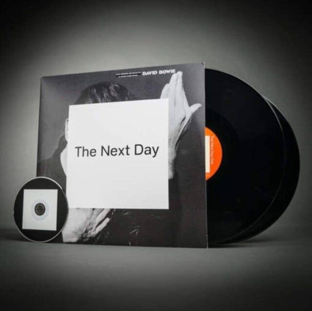 Amazon.co.jp: David Bowie - The Next Day [2 Vinyl + CD] [Vinyl LP