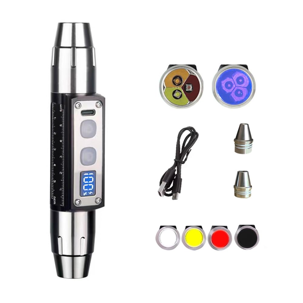 Amazon.com: YZYOE Ultra Bright Jade Recognition Flashlight