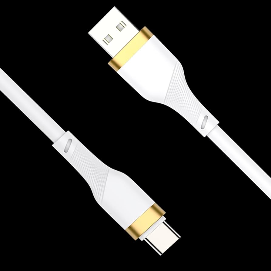 Amazon.co.jp: USB Type C 充電ケーブル フレックス シリコン 交換用