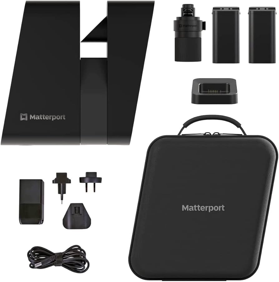 Amazon.com : Matterport Pro3 3D Lidar Scanner Digital Camera with