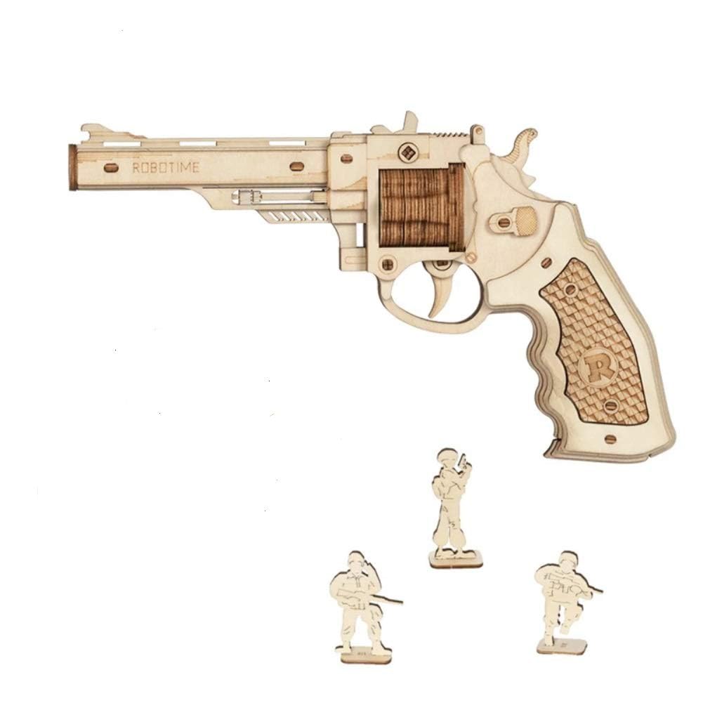 Amazon.co.jp: Robotime DIY木製3Dパズル 立体パズル パズル手作り