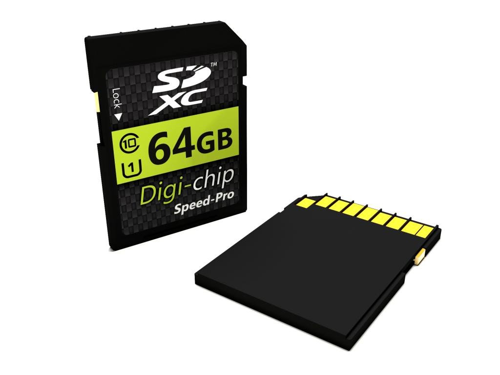 Amazon.com: Digi-Chip 64GB Class 10 SDXC Memory Card for Nikon