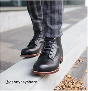 Amazon | Wolverine Men's 1000 Mile Fashion Boot, Black Leather, 6