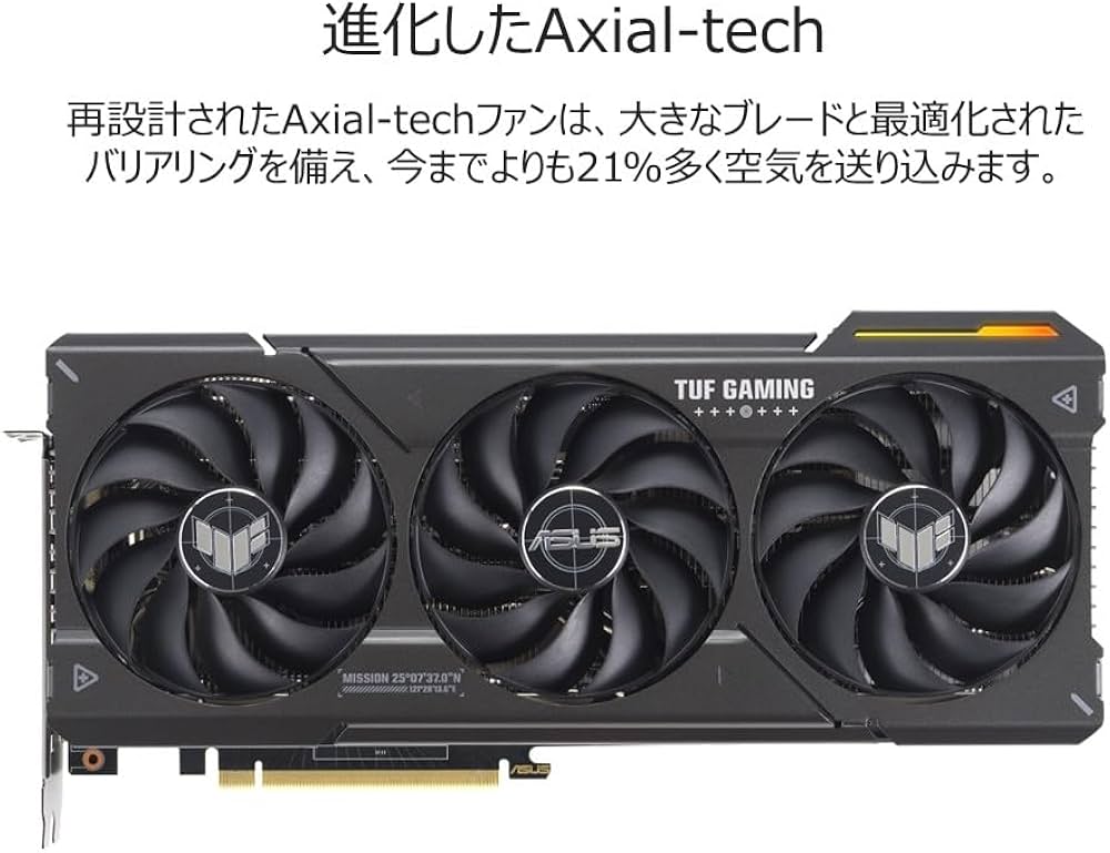Amazon | ASUS TUF Gaming GeForce RTX 4070 SUPER 搭載 12GB GDDR6X