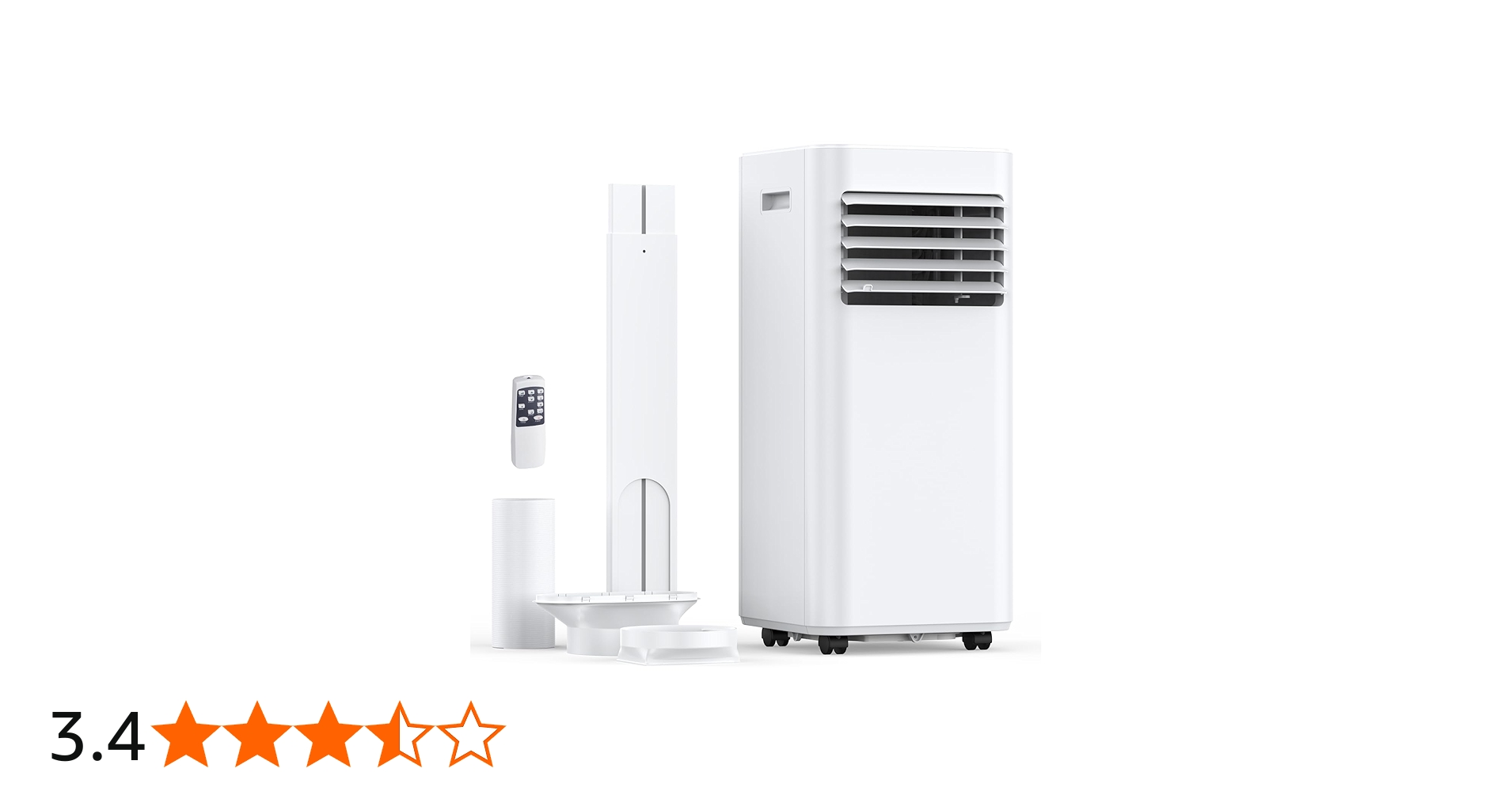 Amazon | スポットクーラー 工事不要 8畳 2.3kW 【2024年新型】冷風