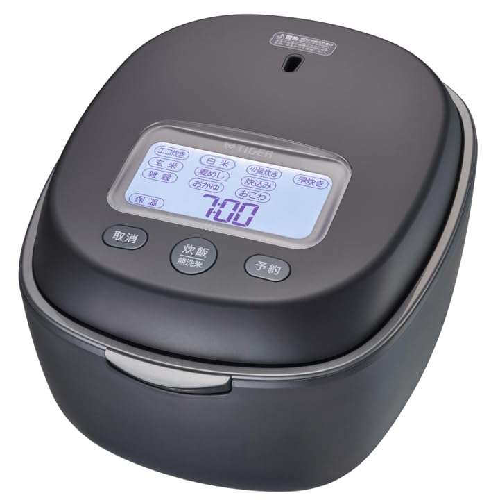 Amazon | タイガー魔法 (TIGER) 炊飯器 5.5合 土鍋圧力IH式 土鍋 ご泡