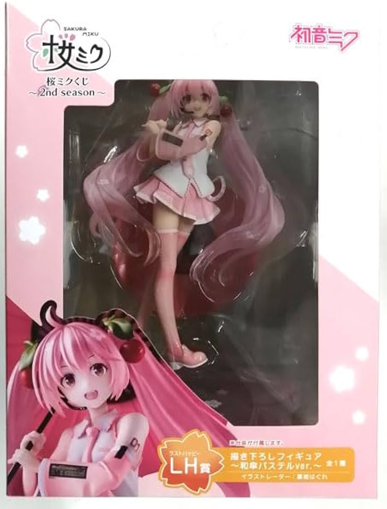 Amazon | 桜ミク～2nd season～ 「タイトーくじ本舗 桜ミク 2nd season