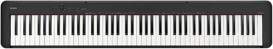 Amazon | CASIO CDP-S150 BK 電子ピアノ 88鍵盤 カシオ | 電子ピアノ